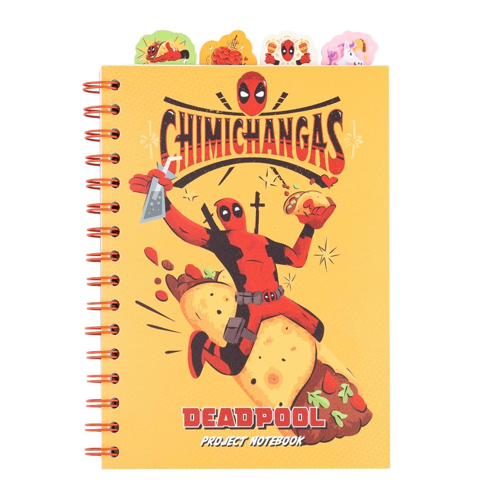 Grupo Erik Marvel Deadpool - Project Carnet de notes - Multicolore